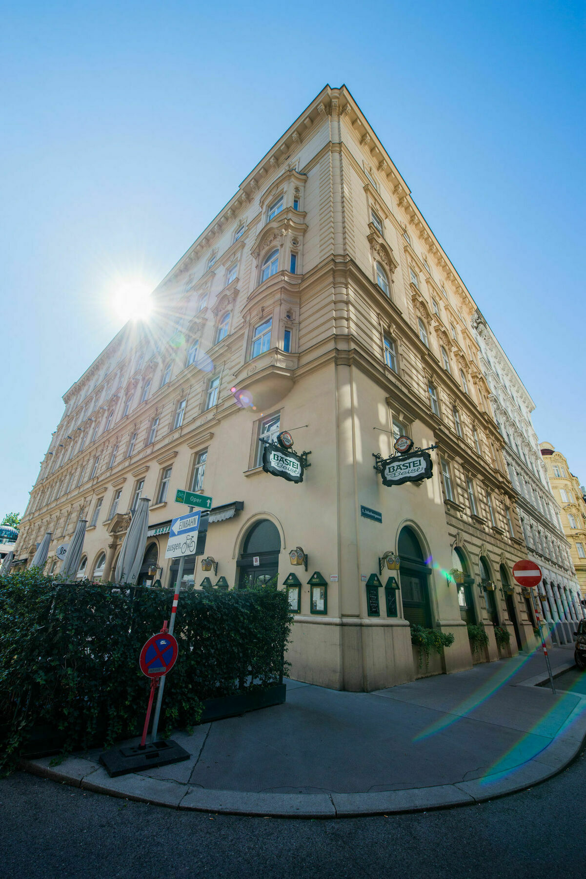Vienna Apartment Stadtpark ภายนอก รูปภาพ